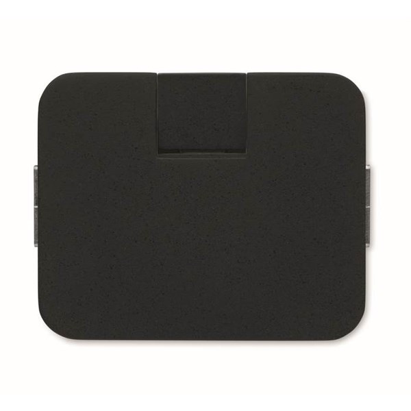 Obrázky: 4portový USB rozbočovač, čierny, Obrázok 3
