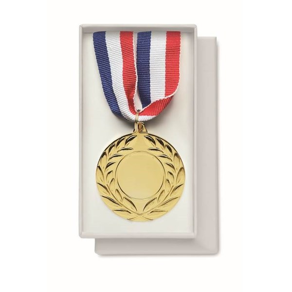 Obrázky: Zlatá medaila, priemer 5 cm