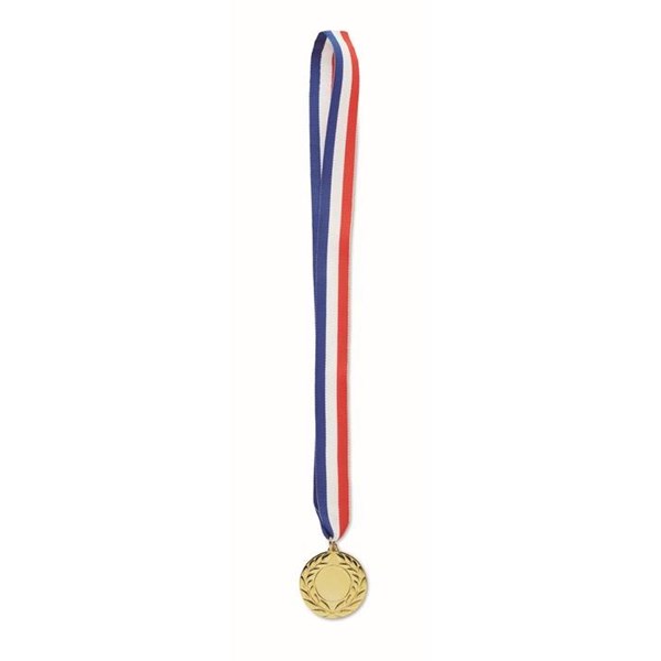 Obrázky: Zlatá medaila, priemer 5 cm, Obrázok 2