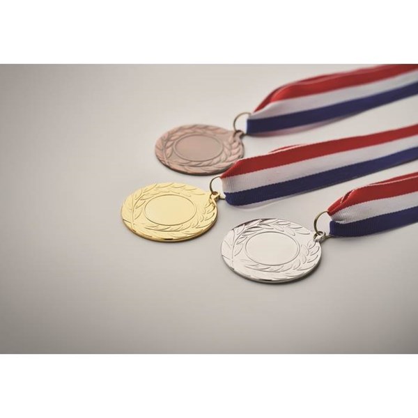 Obrázky: Zlatá medaila, priemer 5 cm, Obrázok 3