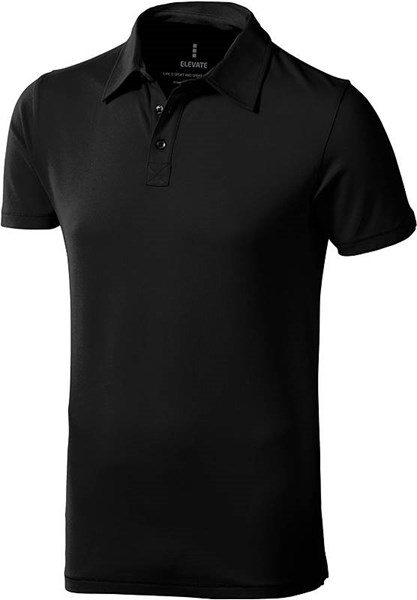 Obrázky: Polokošeľa Markham 200g,antracitová, XXXL