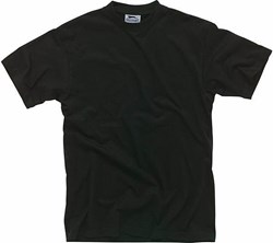 Obrázky: Slazenger, tričko, krátky rukáv, 200g, čierna, XXL