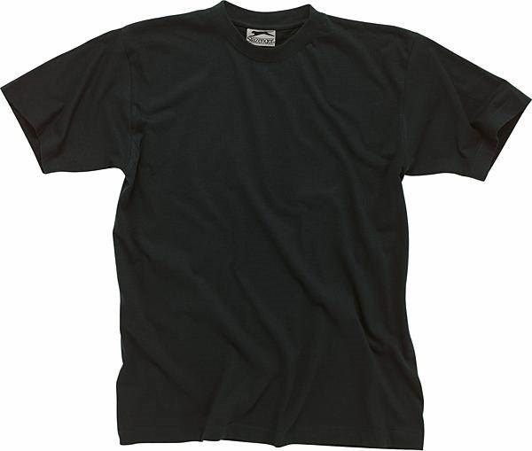 Obrázky: Slazenger, tričko, krátky rukáv, čierna, XXXL