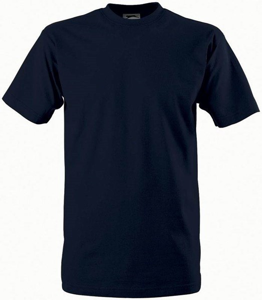 Obrázky: Slazenger, tričko,krátky rukáv,námornícka modrá,XL, Obrázok 2