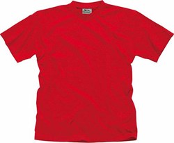 Obrázky: Slazenger, tričko, krátky rukáv, červená, XL