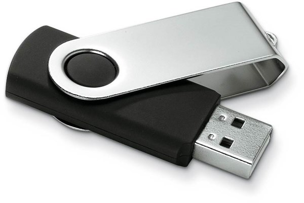 Obrázky: USB kľúč 4 GB, čierna