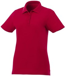 Obrázky: Dámska polokošeľa Liberty 160, červená, XS