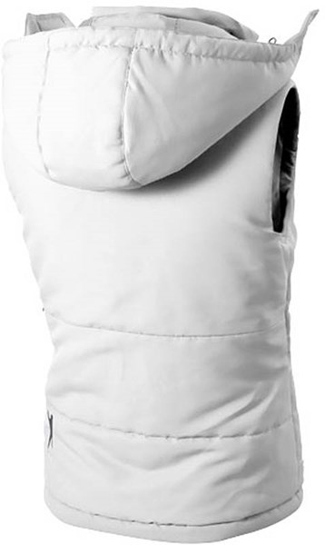 Obrázky: Dám.vesta Gravel SLAZENGER s kapucňou biela XL, Obrázok 2