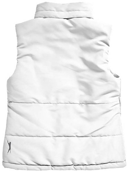 Obrázky: Dám.vesta Gravel SLAZENGER s kapucňou biela XL, Obrázok 4