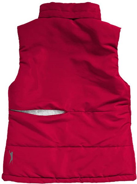 Obrázky: Dám.vesta Gravel SLAZENGER s kapucňou červená XL, Obrázok 5