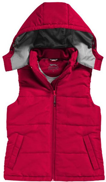 Obrázky: Dám.vesta Gravel SLAZENGER s kapucňou červená XL, Obrázok 6