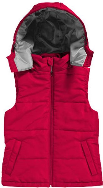 Obrázky: Dám.vesta Gravel SLAZENGER s kapucňou červená XL, Obrázok 7