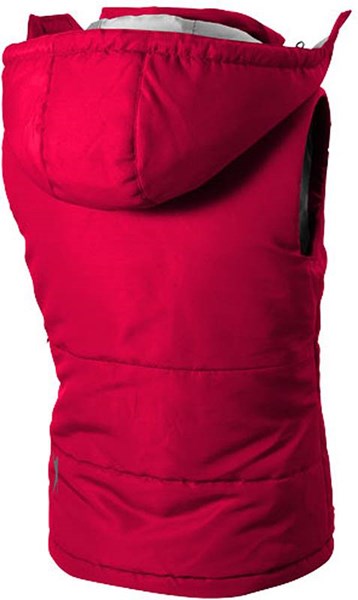 Obrázky: Dám.vesta Gravel SLAZENGER s kapucňou červená XXL, Obrázok 2