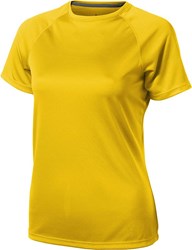 Obrázky: Niagara dámske žlté tričko CoolFit ELEVATE 145 XS