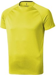 Obrázky: Niagara neónové žlté tričko CoolFit ELEVATE 145 S