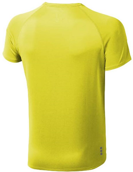 Obrázky: Niagara neónové žlté tričko CoolFit ELEVATE 145 S, Obrázok 2