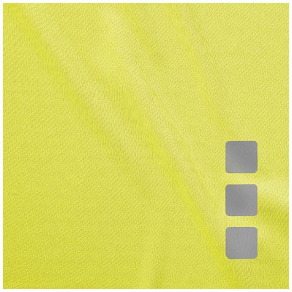 Obrázky: Niagara neónové žlté tričko CoolFit ELEVATE 145 S, Obrázok 4