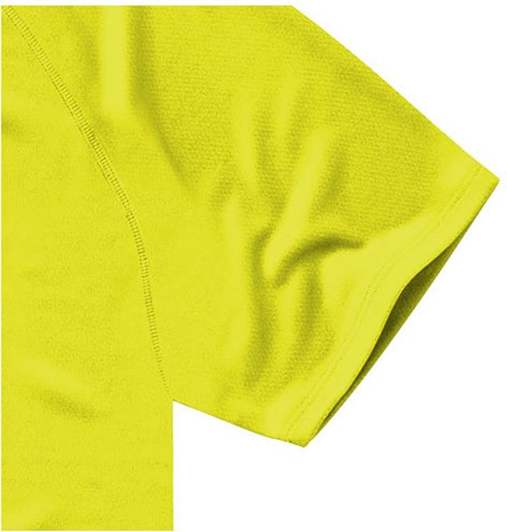Obrázky: Niagara neónové žlté tričko CoolFit ELEVATE 145 S, Obrázok 7
