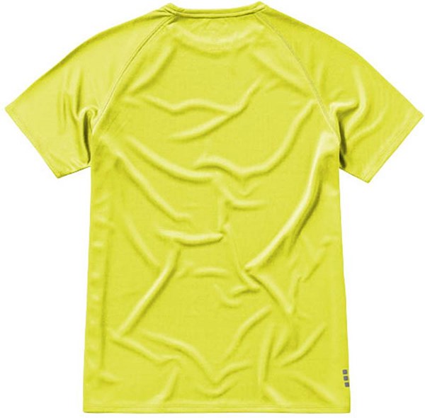 Obrázky: Niagara neónové žlté tričko CoolFit ELEVATE 145 S, Obrázok 8