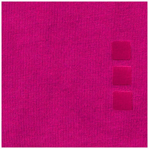 Obrázky: Tričko ELEVATE Nanaimo 160 ružové XS, Obrázok 3