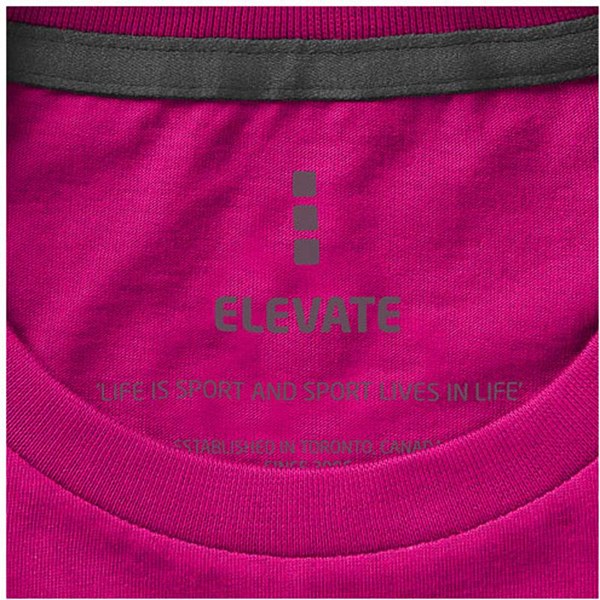 Obrázky: Tričko ELEVATE Nanaimo 160 ružové XS, Obrázok 4