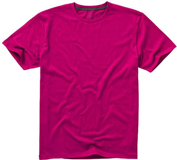 Obrázky: Tričko ELEVATE Nanaimo 160 ružové XS, Obrázok 7