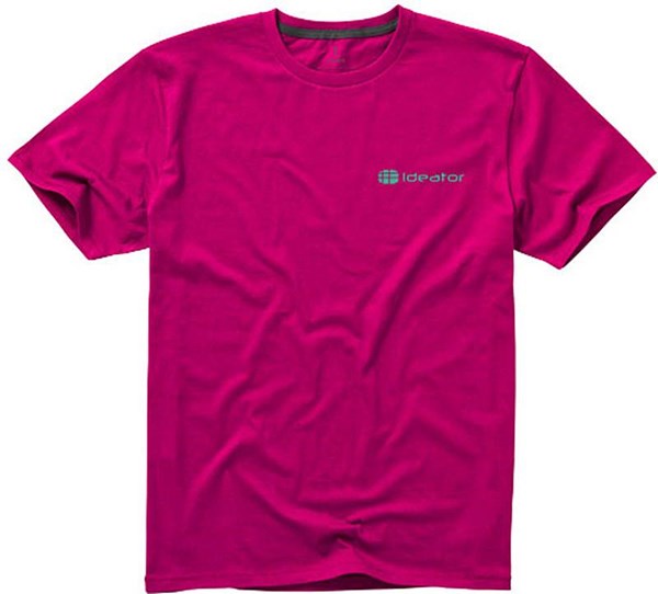 Obrázky: Tričko ELEVATE Nanaimo 160 ružové XS, Obrázok 9