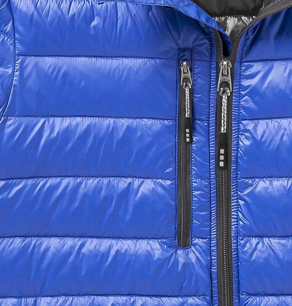 Obrázky: Scotia ľahká páperová bunda ELEVATE,modrá,XL, Obrázok 2