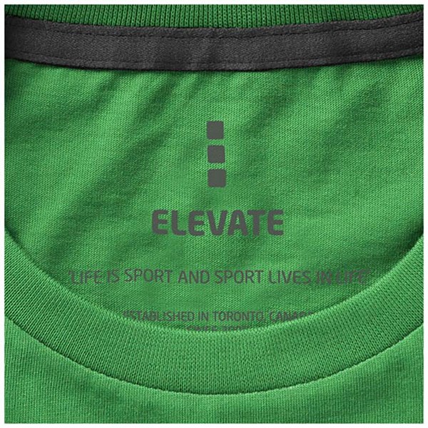 Obrázky: Tričko ELEVATE Nanaimo 160 zelené XXXL, Obrázok 5