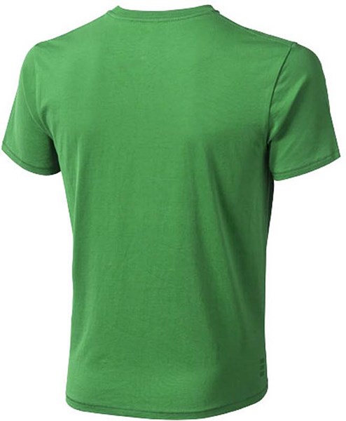 Obrázky: Tričko ELEVATE Nanaimo 160 zelené XL, Obrázok 2