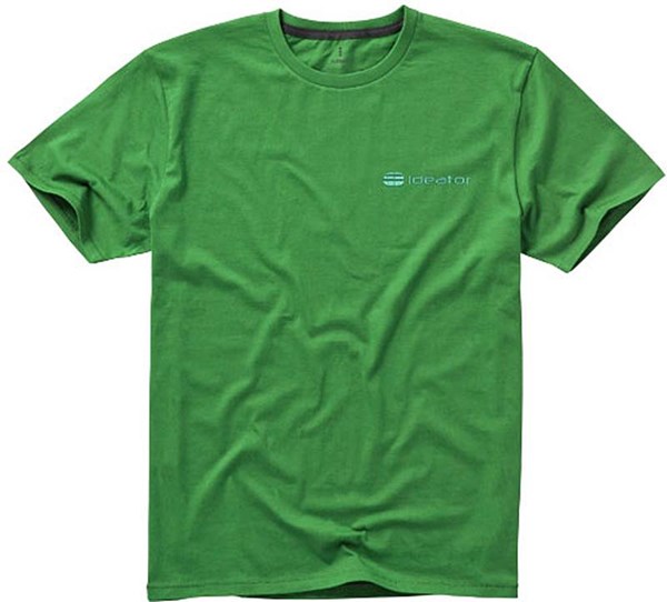 Obrázky: Tričko ELEVATE Nanaimo 160 zelené XL, Obrázok 9