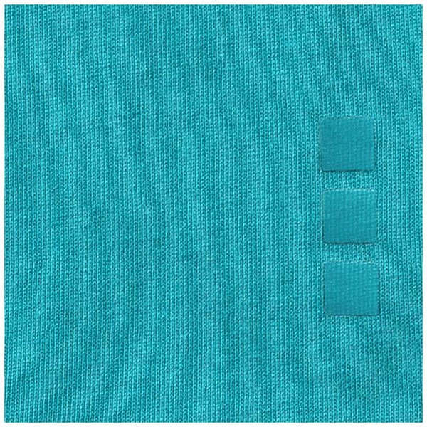 Obrázky: Tričko ELEVATE Nanaimo 160 aqua modré S , Obrázok 5
