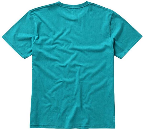 Obrázky: Tričko ELEVATE Nanaimo 160 aqua modré S , Obrázok 8