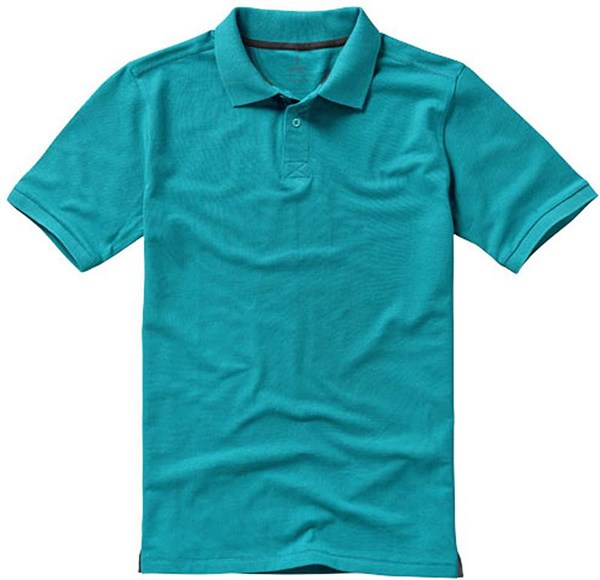 Obrázky: Polokošeľa Calgary 200g aqua modrá XXXL, Obrázok 16