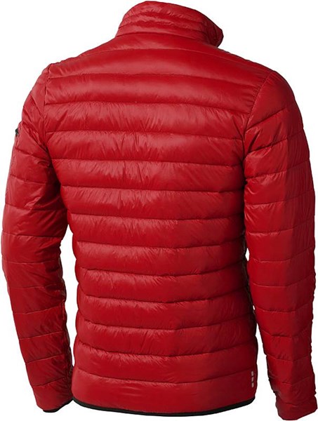 Obrázky: Scotia červená ľahká páperová bunda ELEVATE, XXL, Obrázok 2
