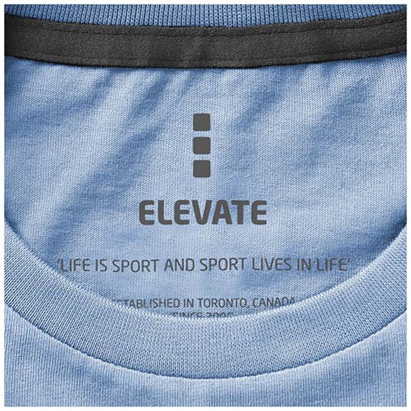 Obrázky: Tričko ELEVATE Nanaimo 160 svetlá modrá XXL, Obrázok 5