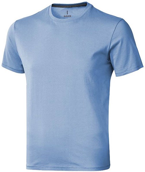 Obrázky: Tričko ELEVATE Nanaimo 160 svetlá modrá XL