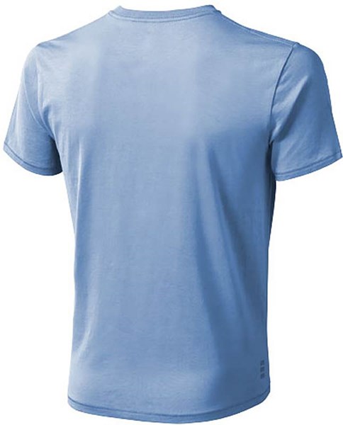 Obrázky: Tričko ELEVATE Nanaimo 160 svetlá modrá XL, Obrázok 2