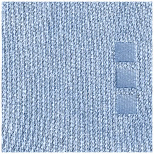 Obrázky: Tričko ELEVATE Nanaimo 160 svetlá modrá XL, Obrázok 4