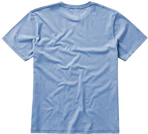 Obrázky: Tričko ELEVATE Nanaimo 160 svetlá modrá XL, Obrázok 7