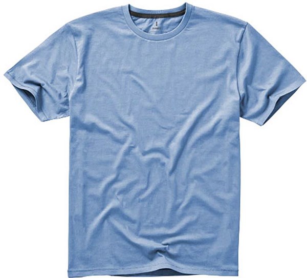 Obrázky: Tričko ELEVATE Nanaimo 160 svetlá modrá XL, Obrázok 8