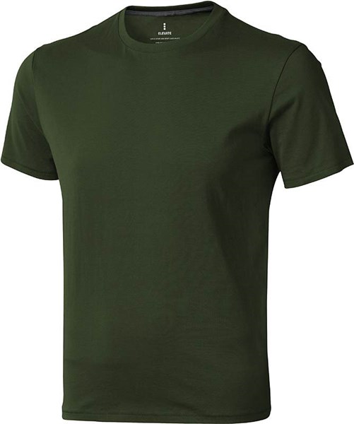 Obrázky: Tričko EVEVATE Nanaimo vojenská zelená XL