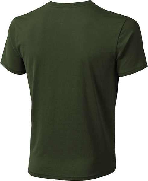 Obrázky: Tričko EVEVATE Nanaimo vojenská zelená XL, Obrázok 2