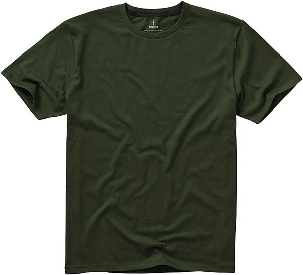 Obrázky: Tričko EVEVATE Nanaimo vojenská zelená XL, Obrázok 6