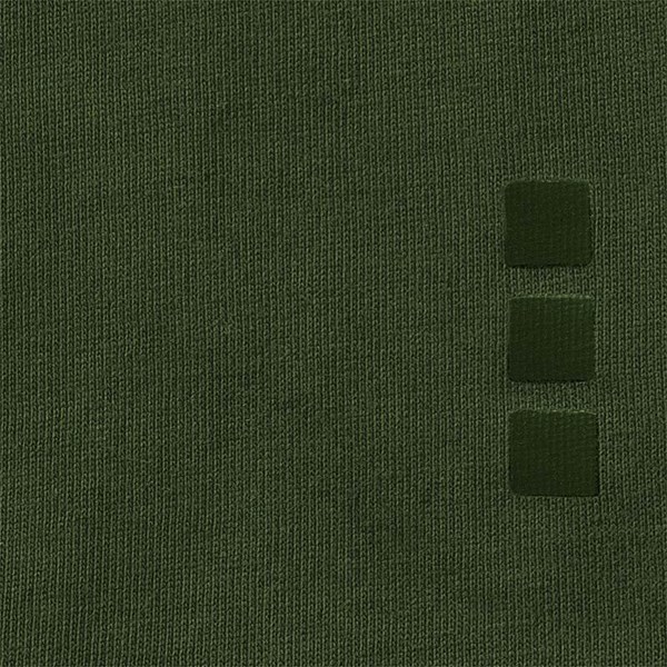 Obrázky: Tričko EVEVATE Nanaimo vojenská zelená S, Obrázok 4