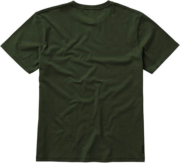 Obrázky: Tričko EVEVATE Nanaimo vojenská zelená S, Obrázok 5