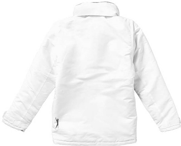 Obrázky: Dám.zateplená bunda Under Spin SLAZENGER biela S, Obrázok 6