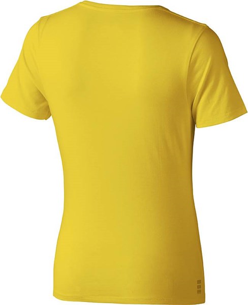 Obrázky: Tričko ELEVATE Nanaimo dámske žlté S, Obrázok 2