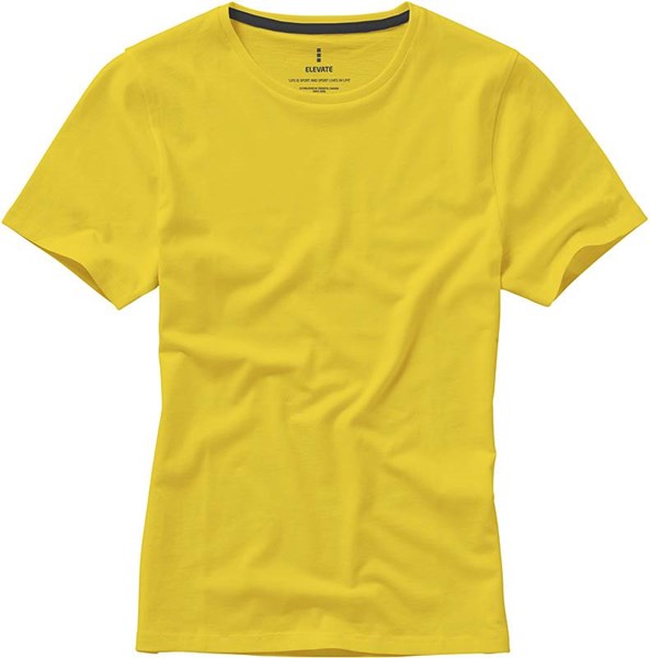 Obrázky: Tričko ELEVATE Nanaimo dámske žlté S, Obrázok 7