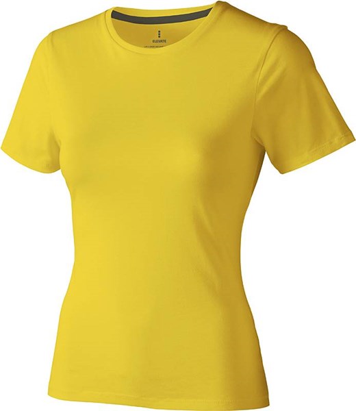 Obrázky: Tričko ELEVATE Nanaimo dámske žlté M